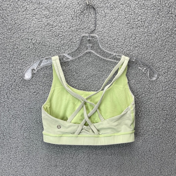 759 Lululemon Energy Bra - Size 6 - Picture 2 of 6